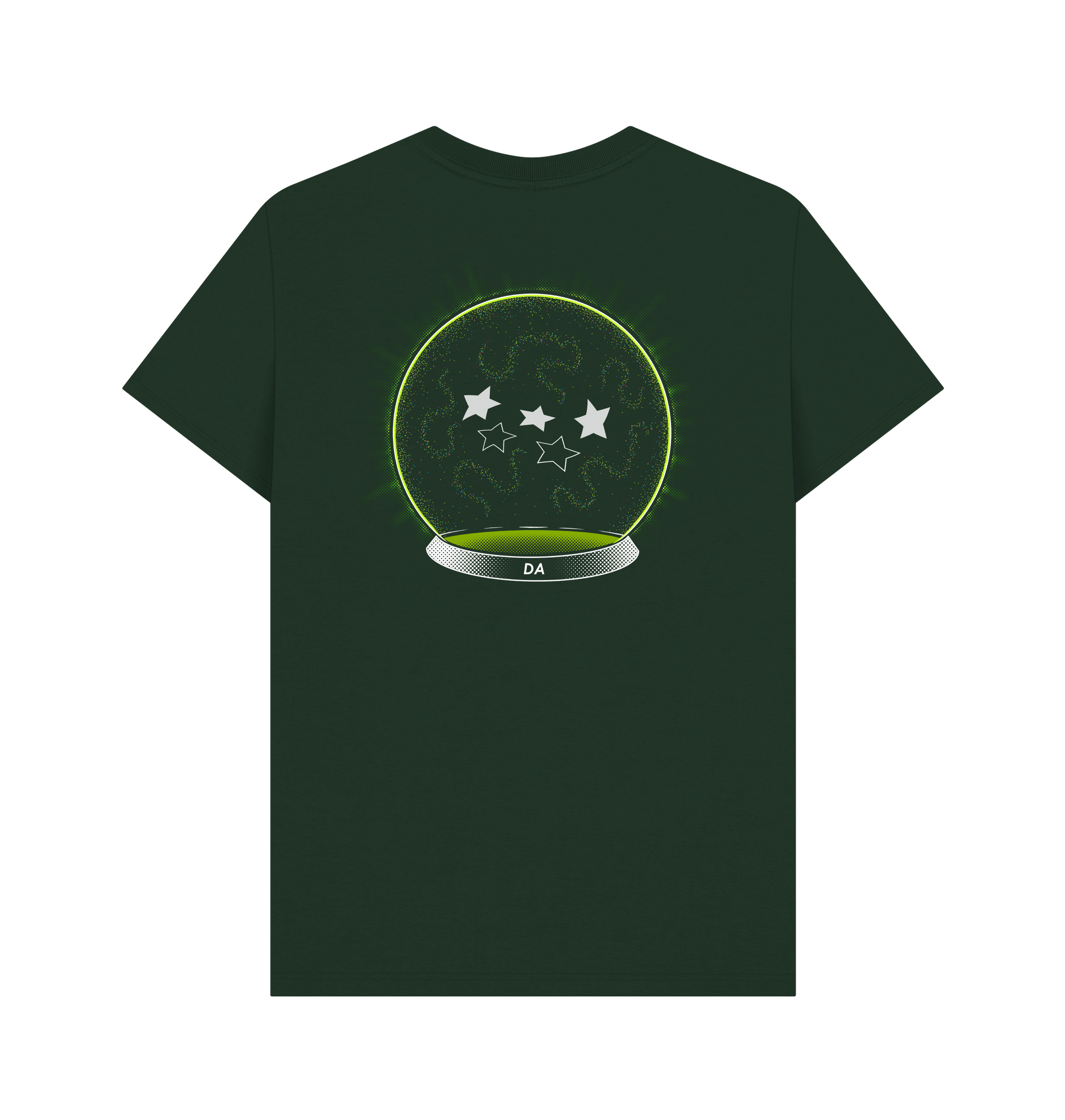 Evergreen Printed T-shirt Back