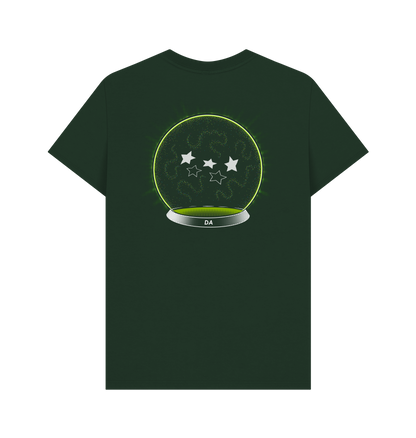 Evergreen Printed T-shirt Back