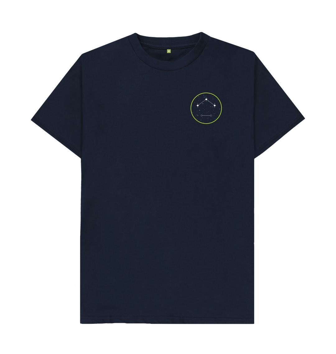 Navy Blue Cosmic Signs