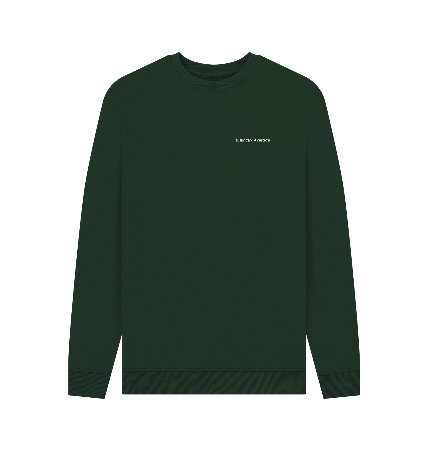 Evergreen Printed Sweater Front