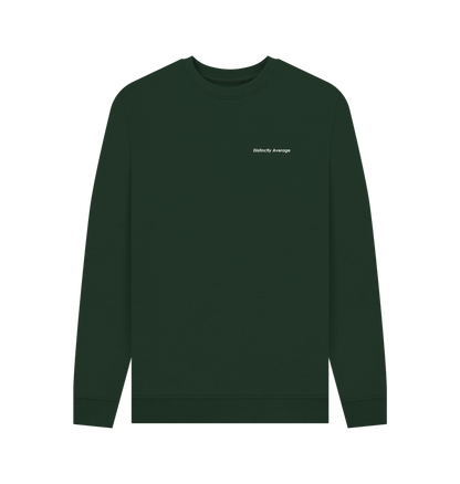 Evergreen Printed Sweater Front