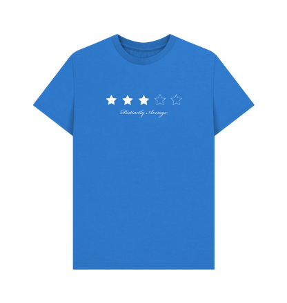 Bright Blue Printed T-shirt Front