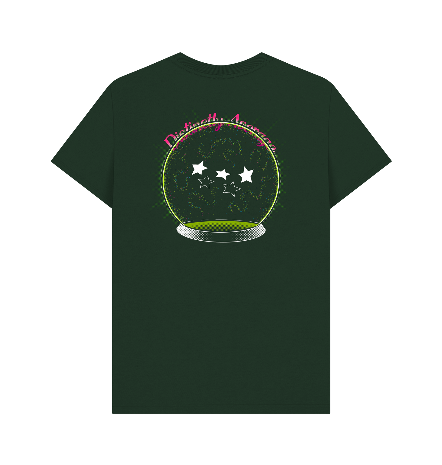 Evergreen Printed T-shirt Back