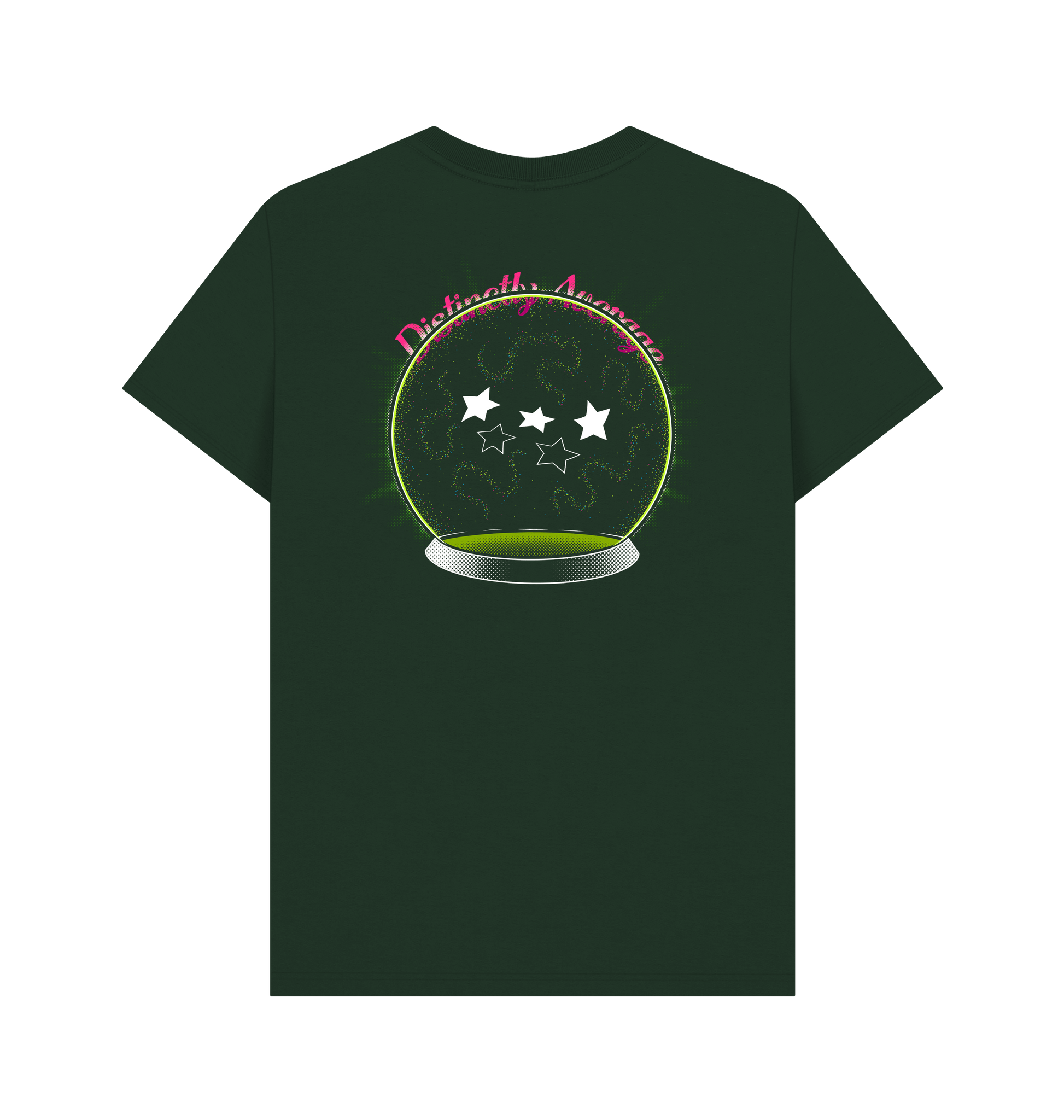 Evergreen Printed T-shirt Back