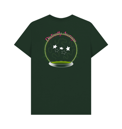 Evergreen Printed T-shirt Back