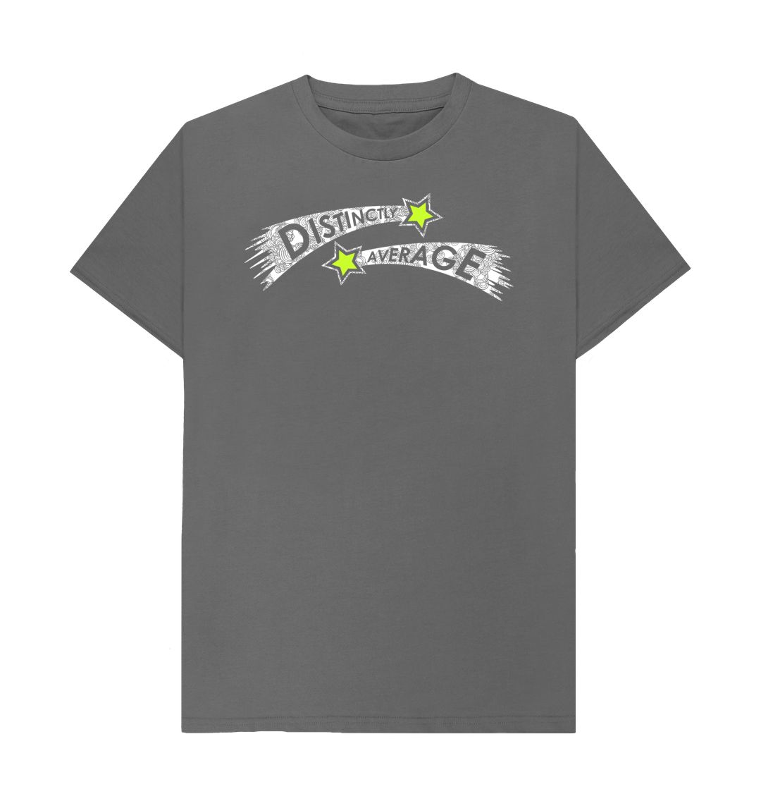 Slate Grey DA Shooting Swirly Stars (dark)