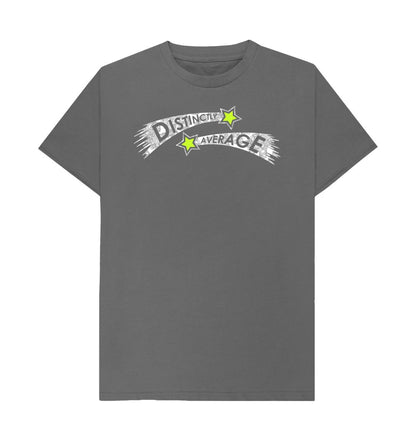 Slate Grey DA Shooting Swirly Stars (dark)