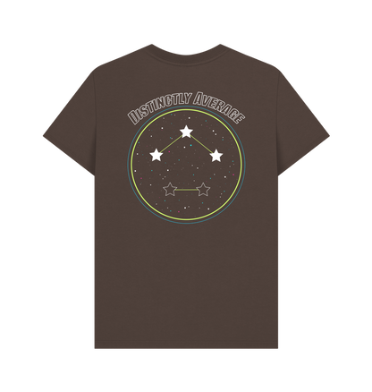 Chocolate Printed T-shirt Back