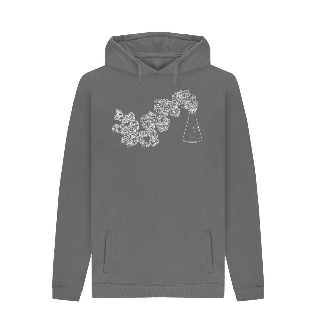 Slate Grey Happy Juice (hoodie)