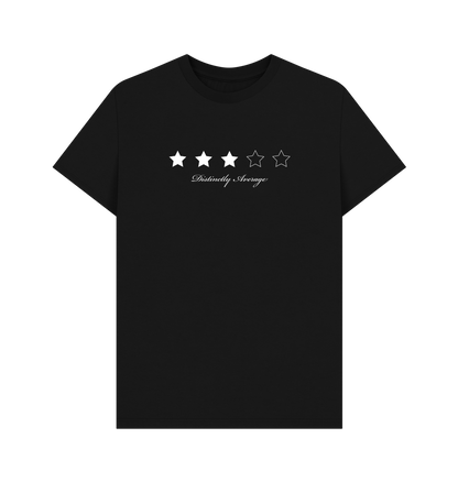 Black Printed T-shirt Front