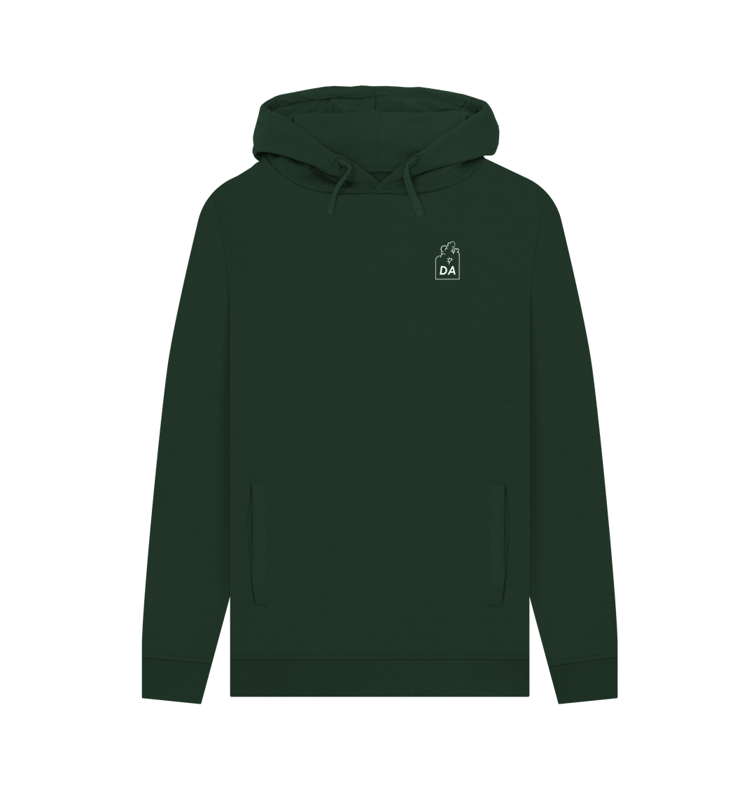Evergreen Printed Hoody Front