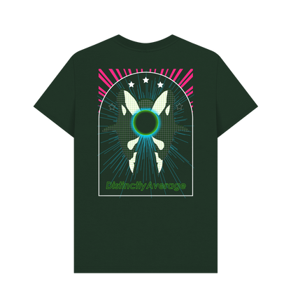 Evergreen Printed T-shirt Back