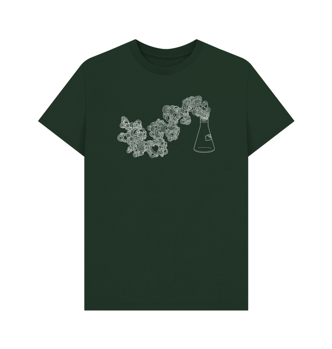 Evergreen Printed T-shirt Front