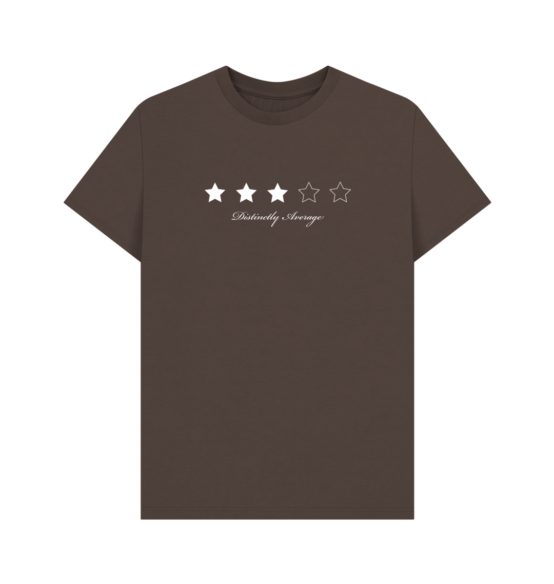 Chocolate Printed T-shirt Front