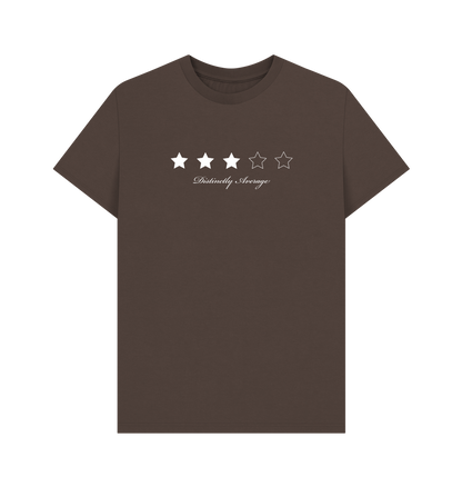 Chocolate Printed T-shirt Front