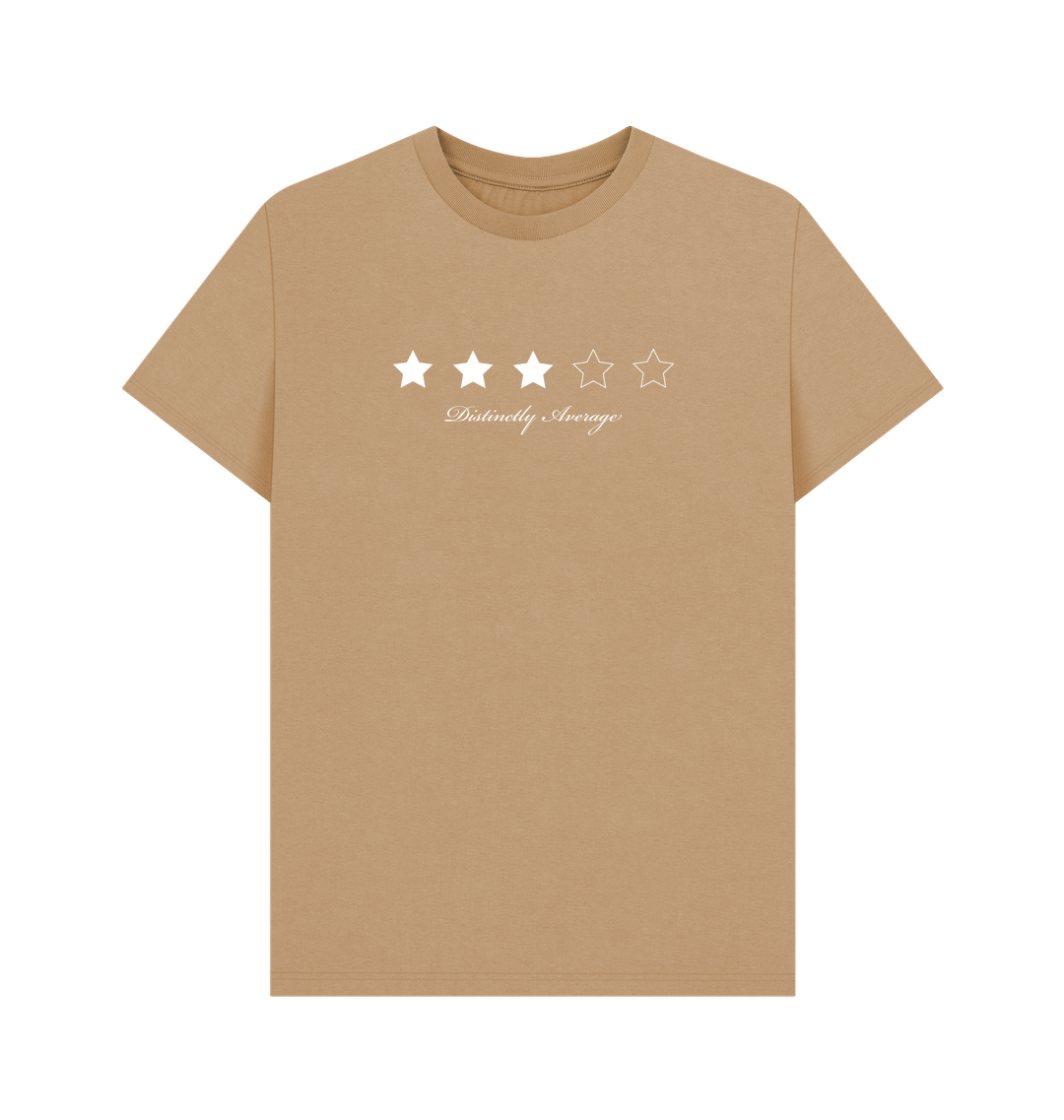 Sand Printed T-shirt Front