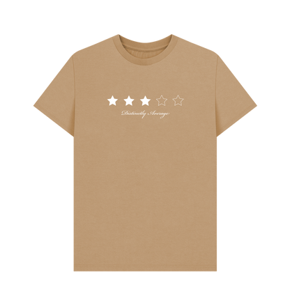 Sand Printed T-shirt Front