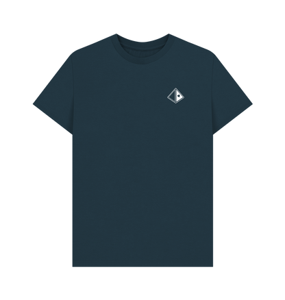 Denim Blue Printed T-shirt