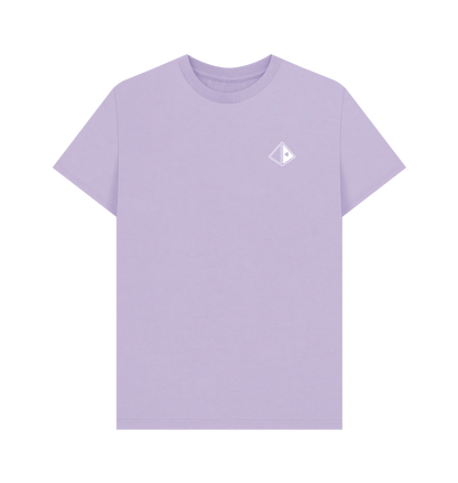Lilac Printed T-shirt