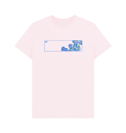 Pink Printed T-shirt Front