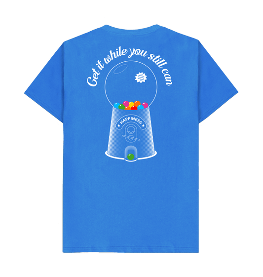 Bright Blue Happiness Gumballs