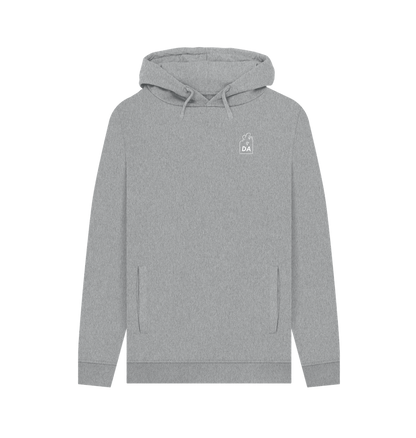 Light Heather Printed Hoody Front