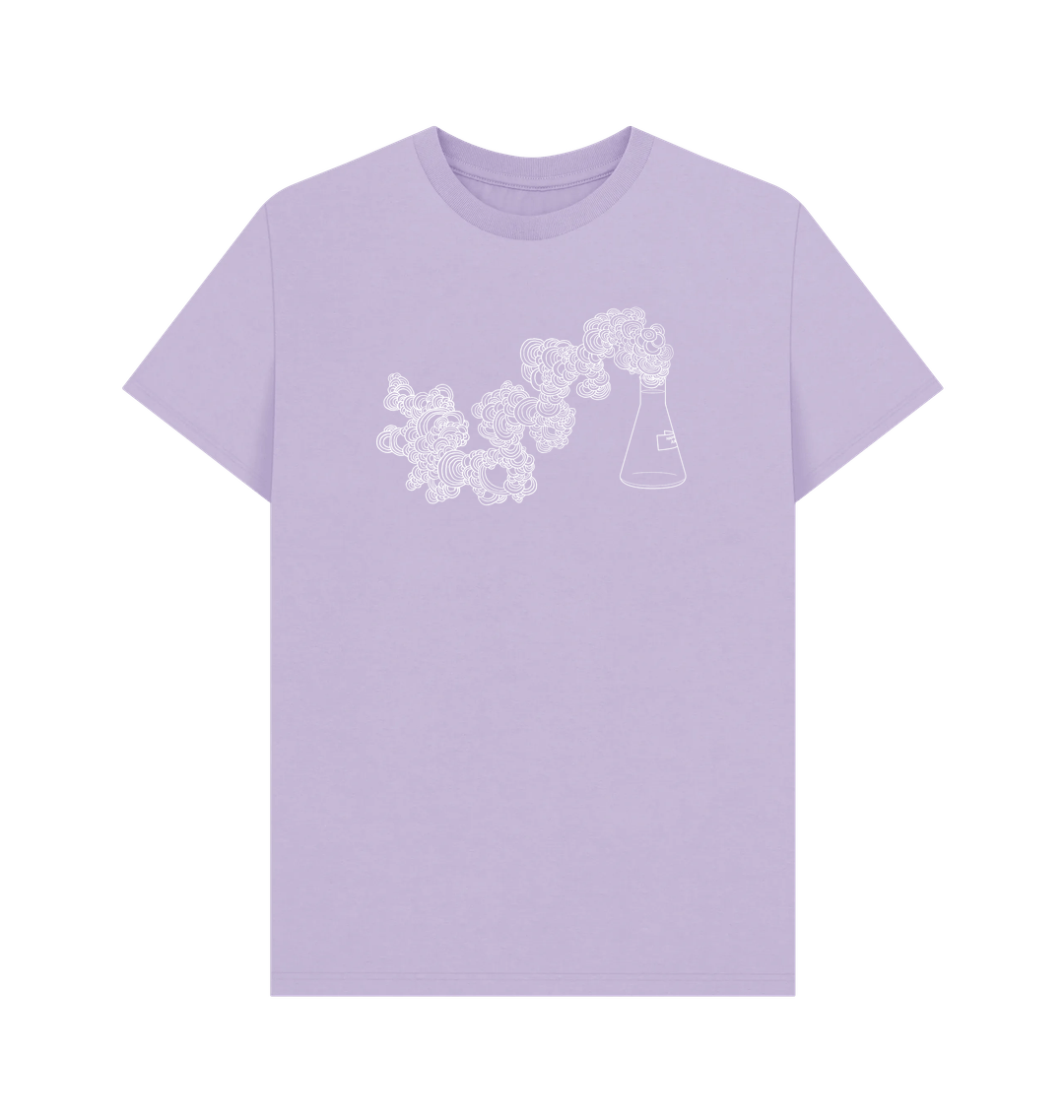 Lilac Printed T-shirt Front