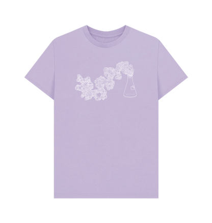 Lilac Printed T-shirt Front