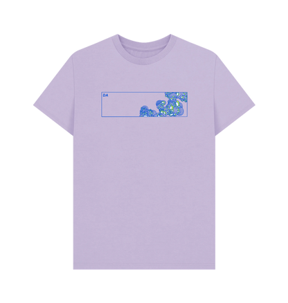 Lilac Printed T-shirt Front