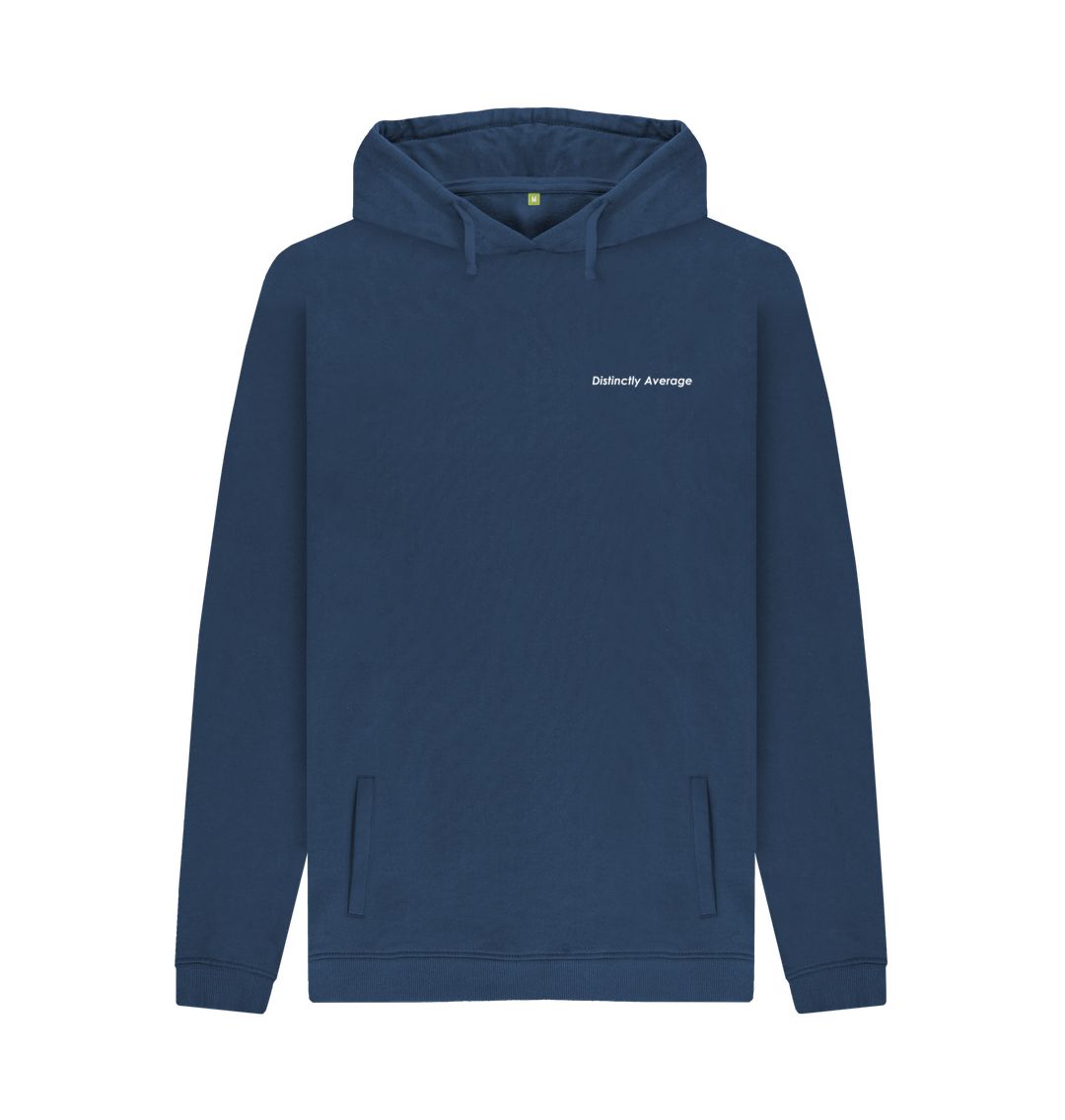 Navy Bog Standard (hoodie)