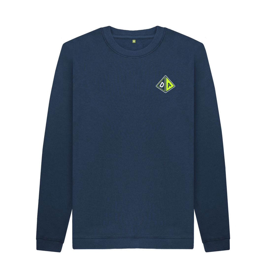 Navy Blue DA Pyramid (sweat)
