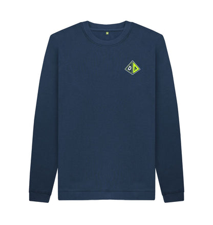 Navy Blue DA Pyramid (sweat)