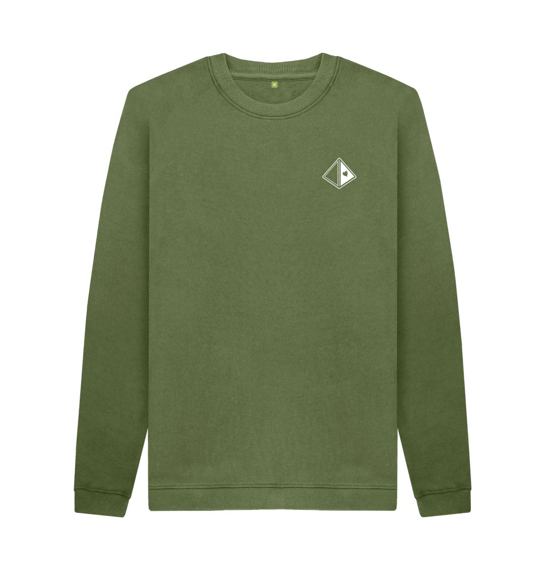Khaki Love Triangle (sweat)