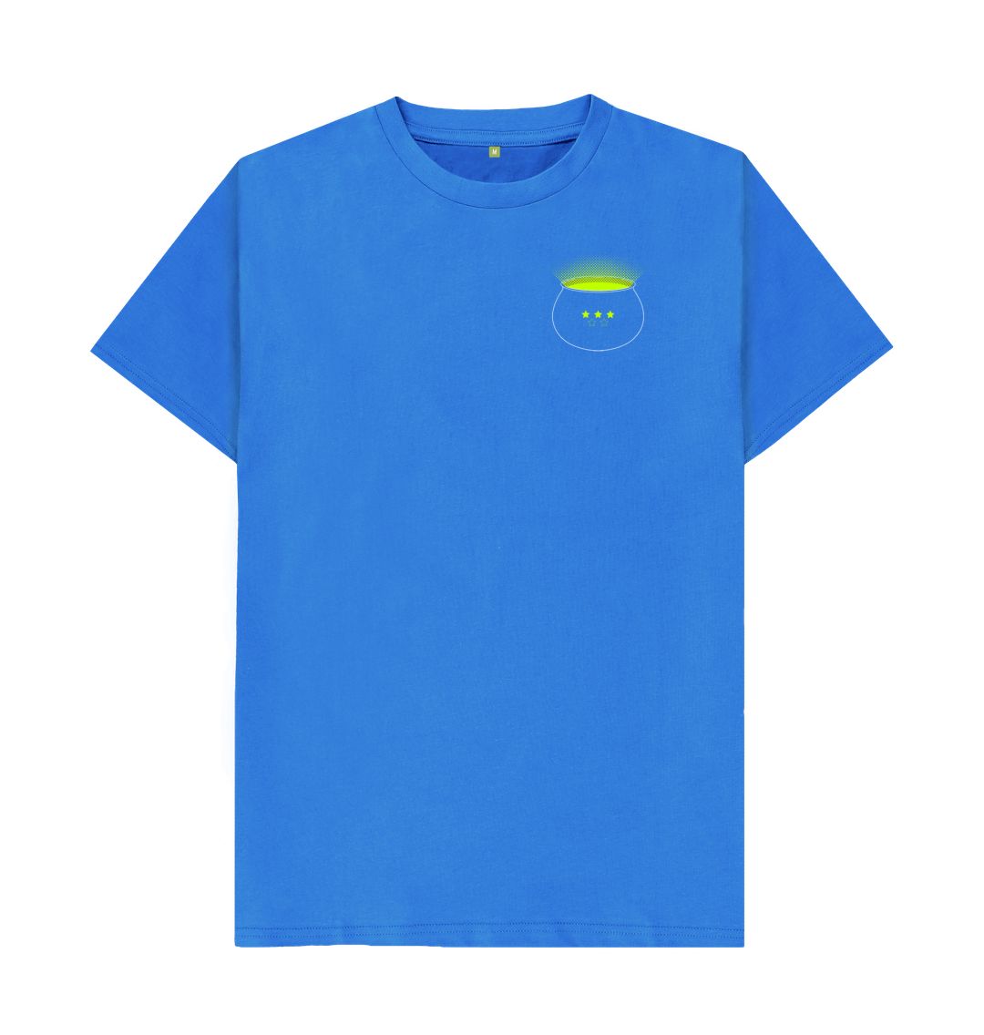 Bright Blue End Of The Rainbow