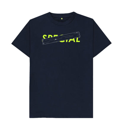 Navy Blue Redacted