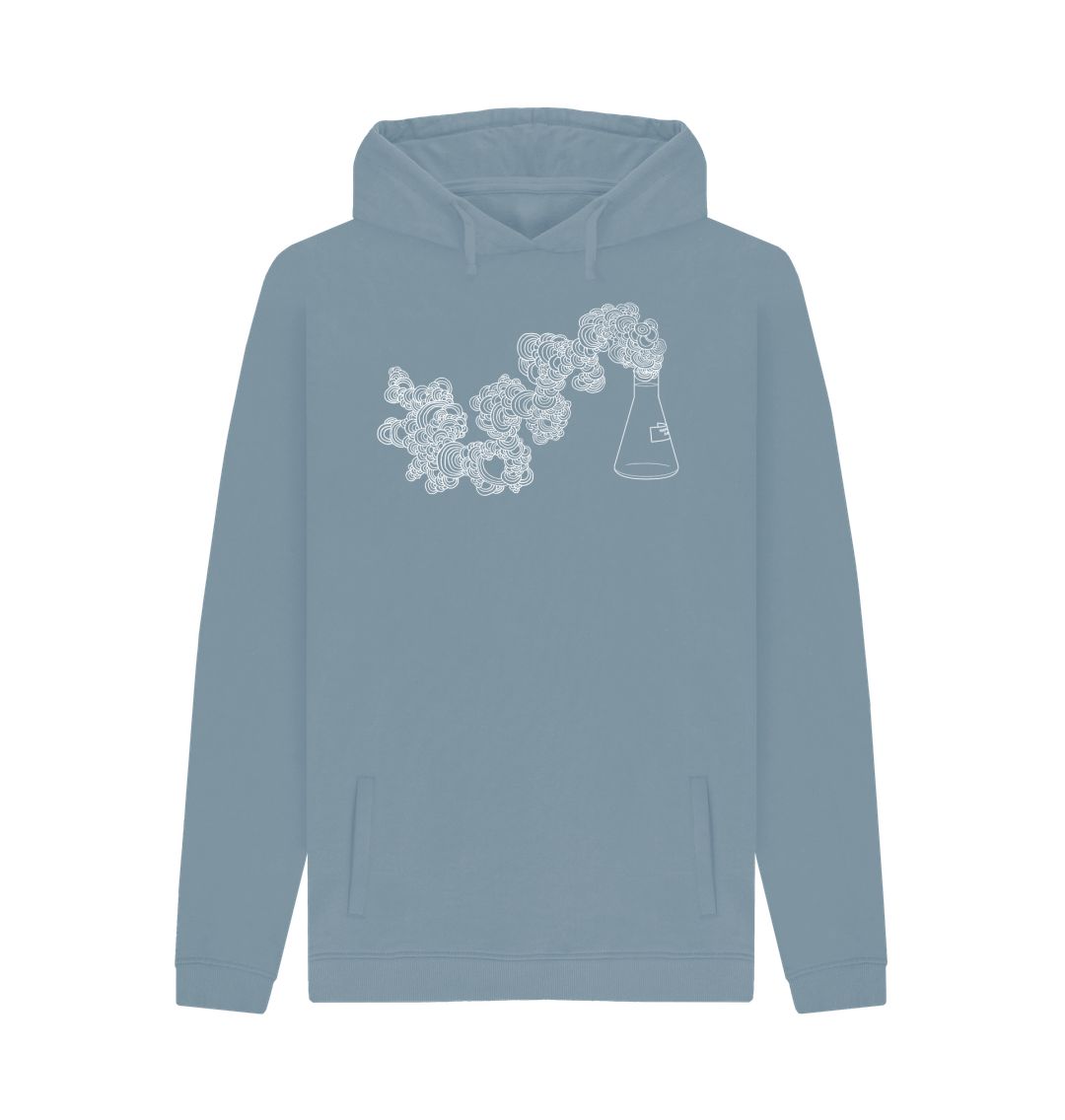 Stone Blue Happy Juice (hoodie)