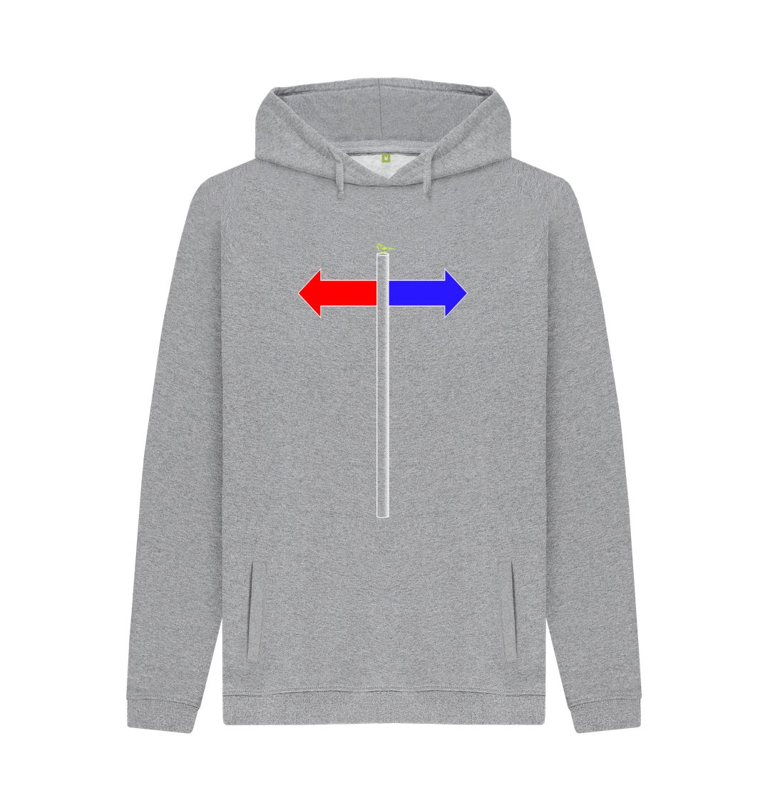 Light Heather Be A Tit (hoodie)