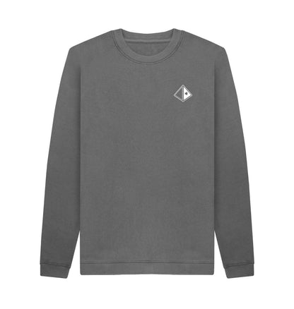 Slate Grey Love Triangle (sweat)