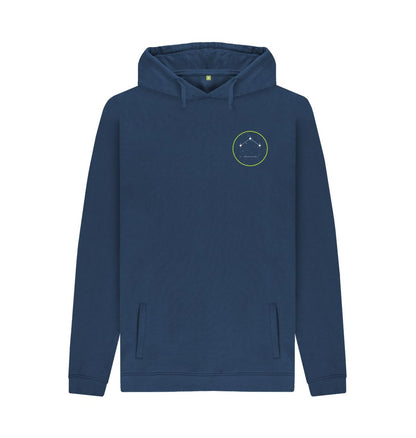 Navy Cosmic Signs (hoodie)