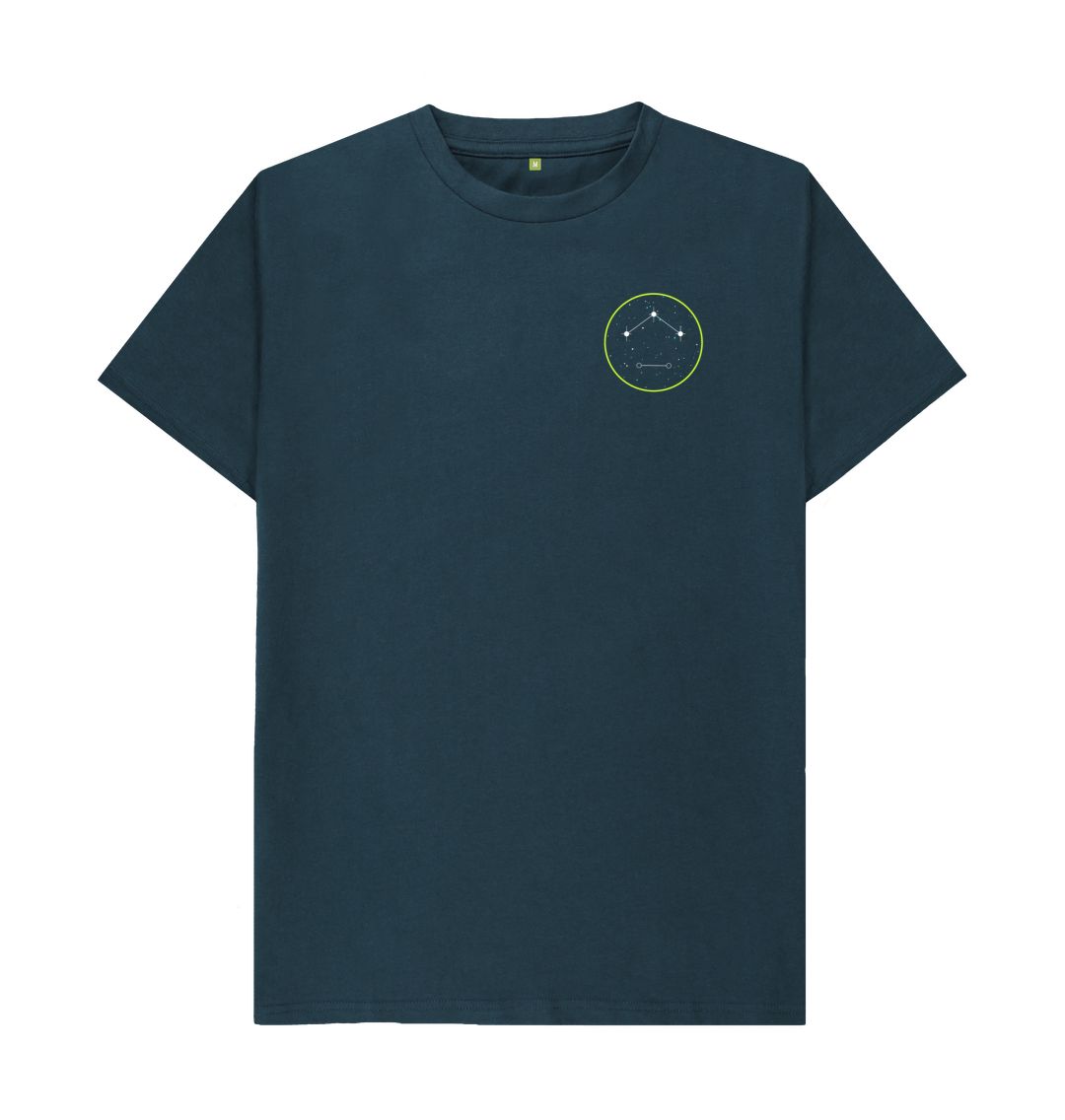 Denim Blue Cosmic Signs