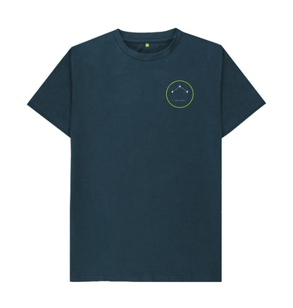 Denim Blue Cosmic Signs