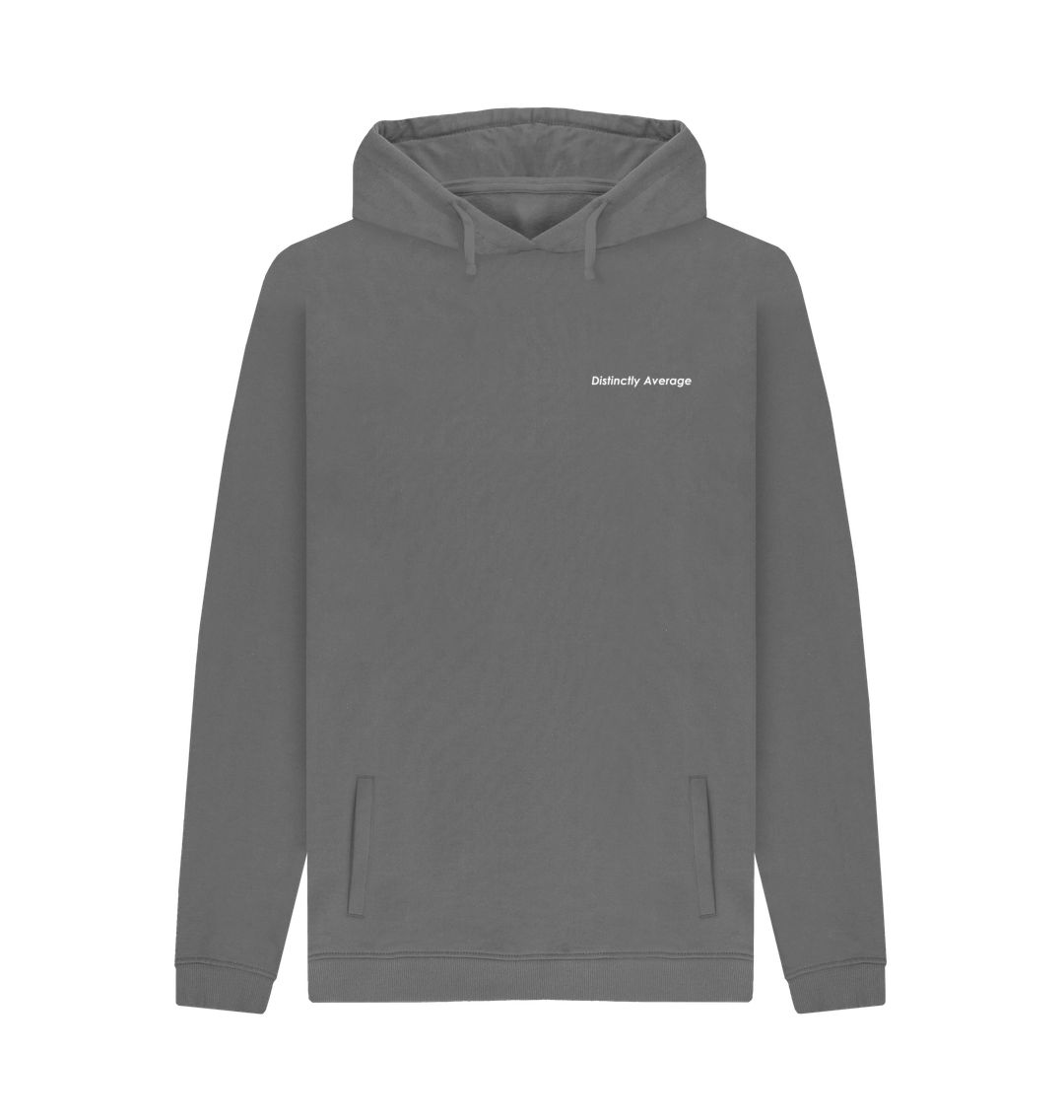 Slate Grey Bog Standard (hoodie)