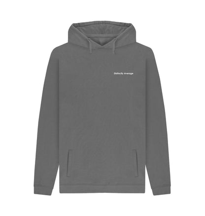 Slate Grey Bog Standard (hoodie)