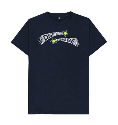 Navy Blue DA Shooting Swirly Stars (dark)