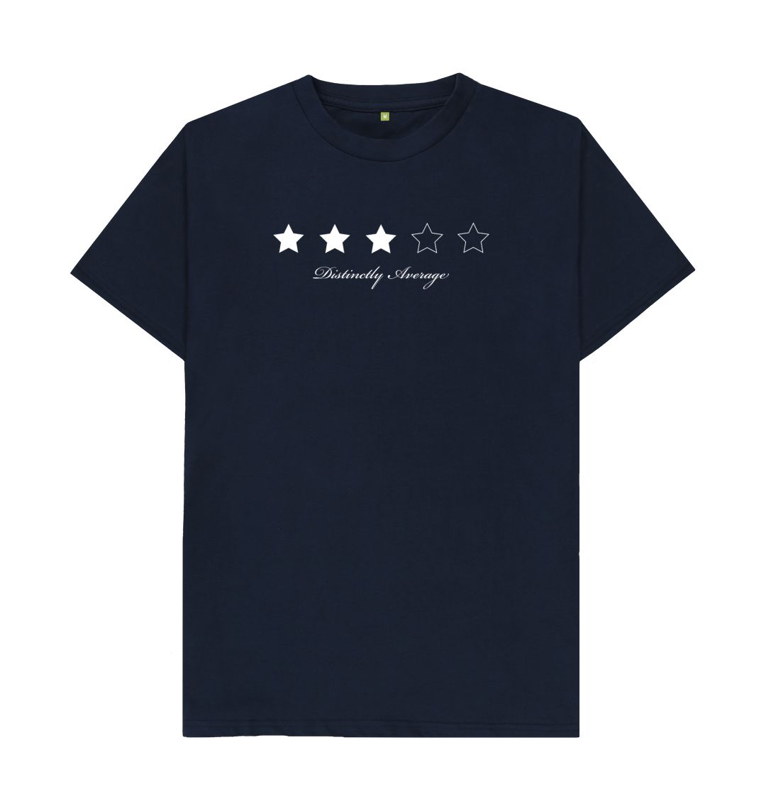 Navy Blue 3 Stars (dark)