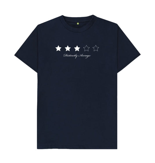 Navy Blue 3 Stars (dark)