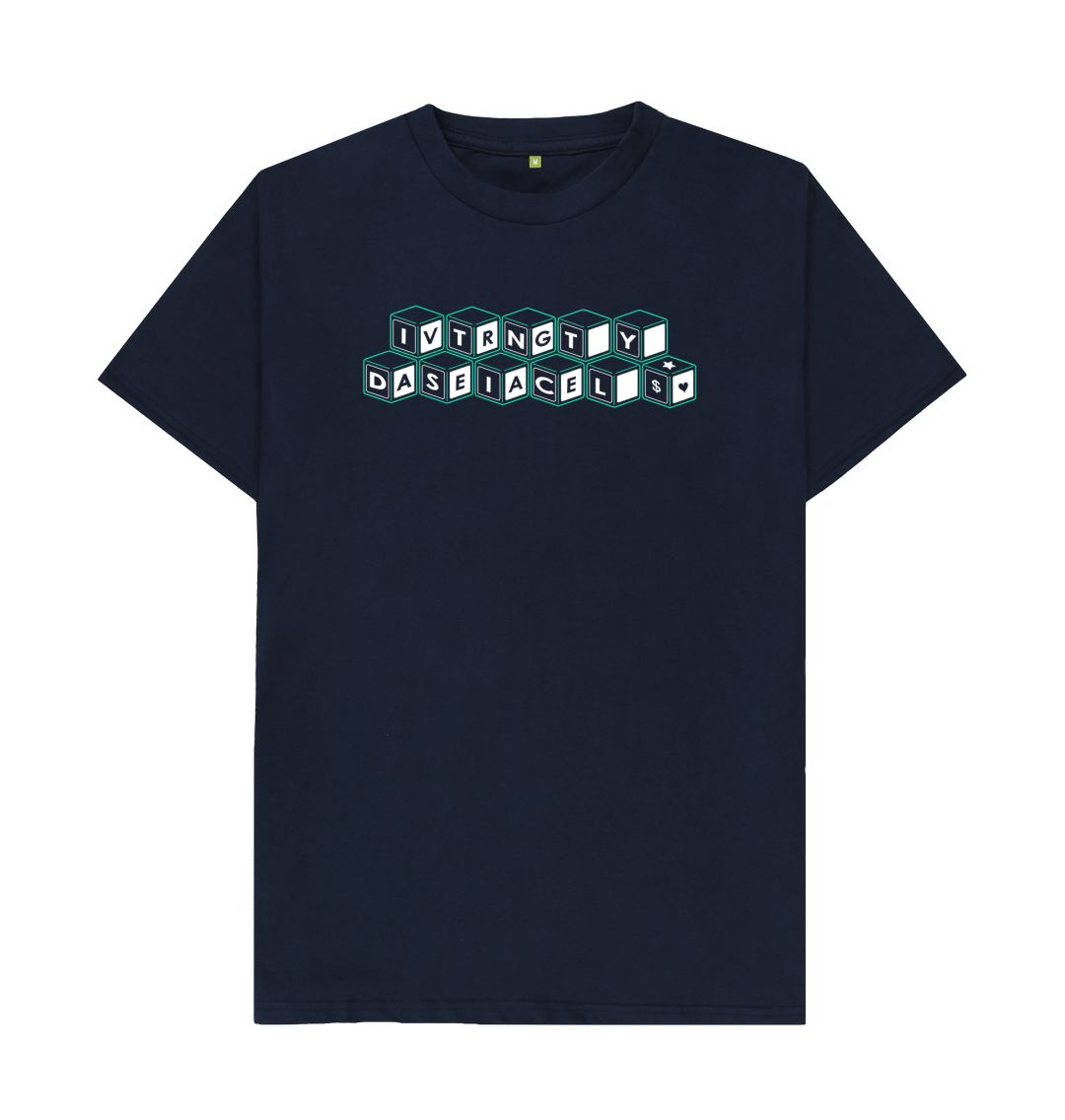 Navy Blue DA Playing Blocks (dark)