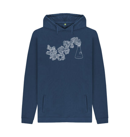 Navy Happy Juice (hoodie)