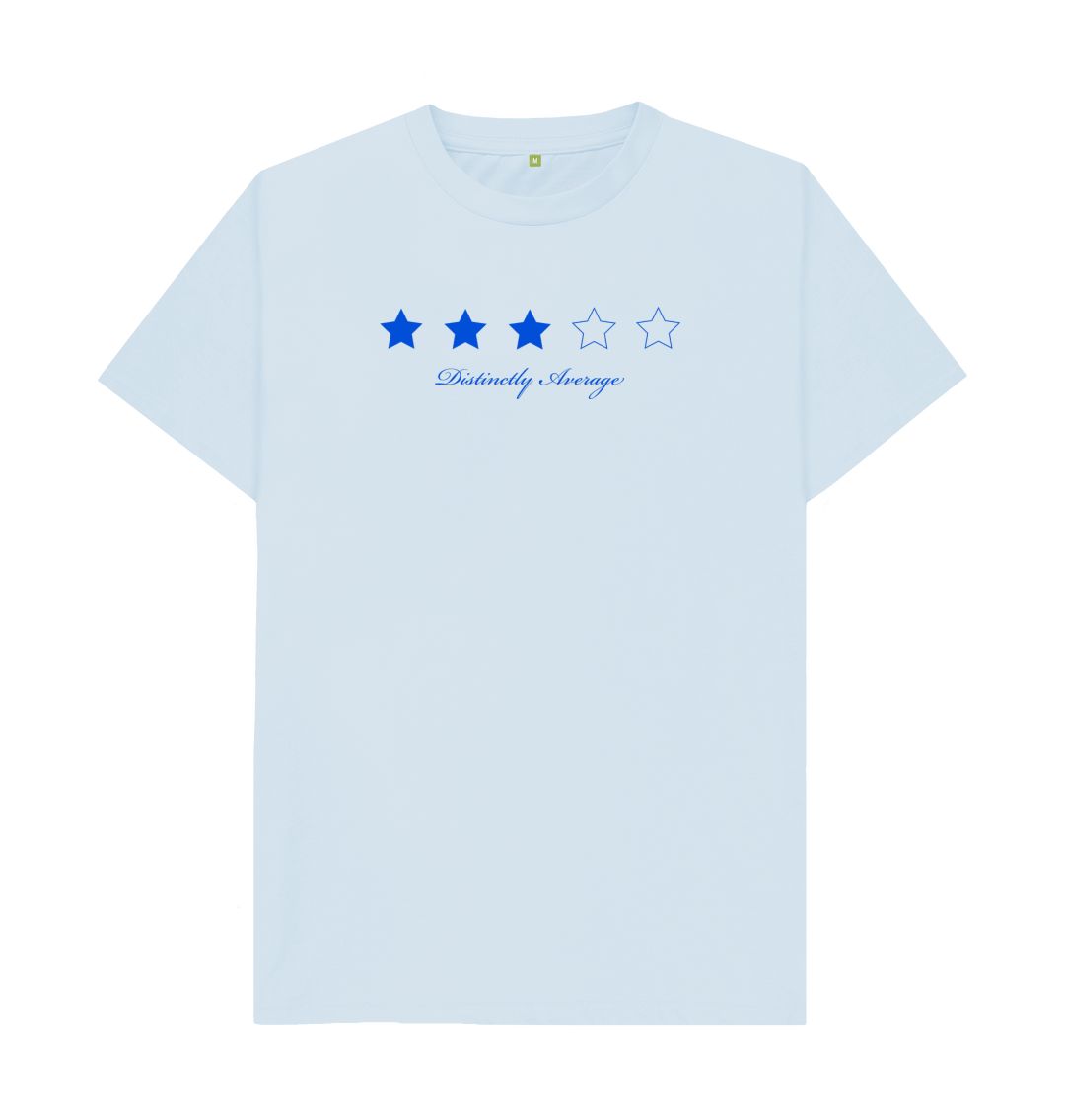 Sky Blue 3 Stars